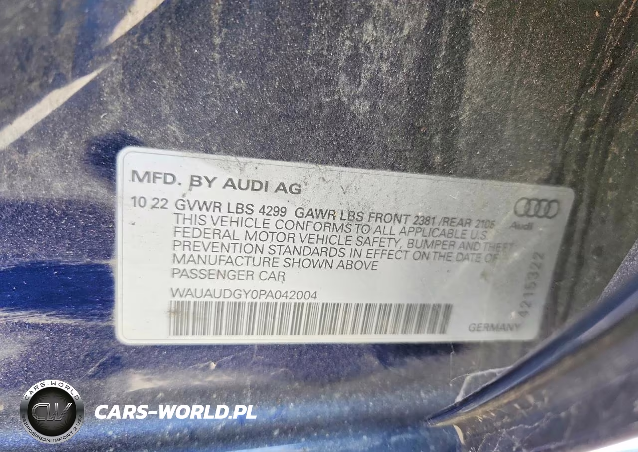 2023 Audi A3 Premium VIN:WAUAUDGY0PA042004 - 12