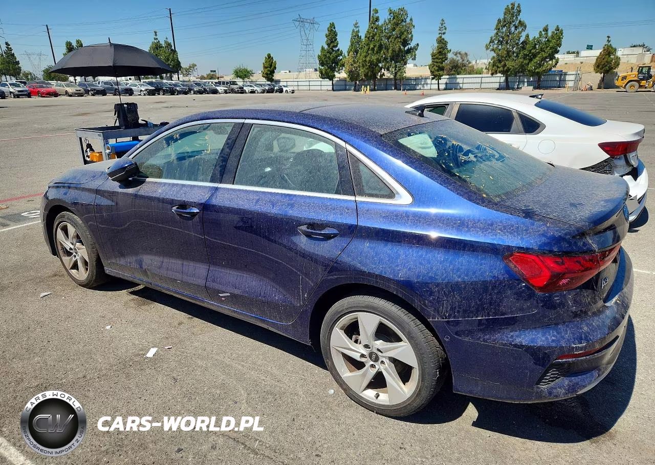 2023 Audi A3 Premium VIN:WAUAUDGY0PA042004 - 2