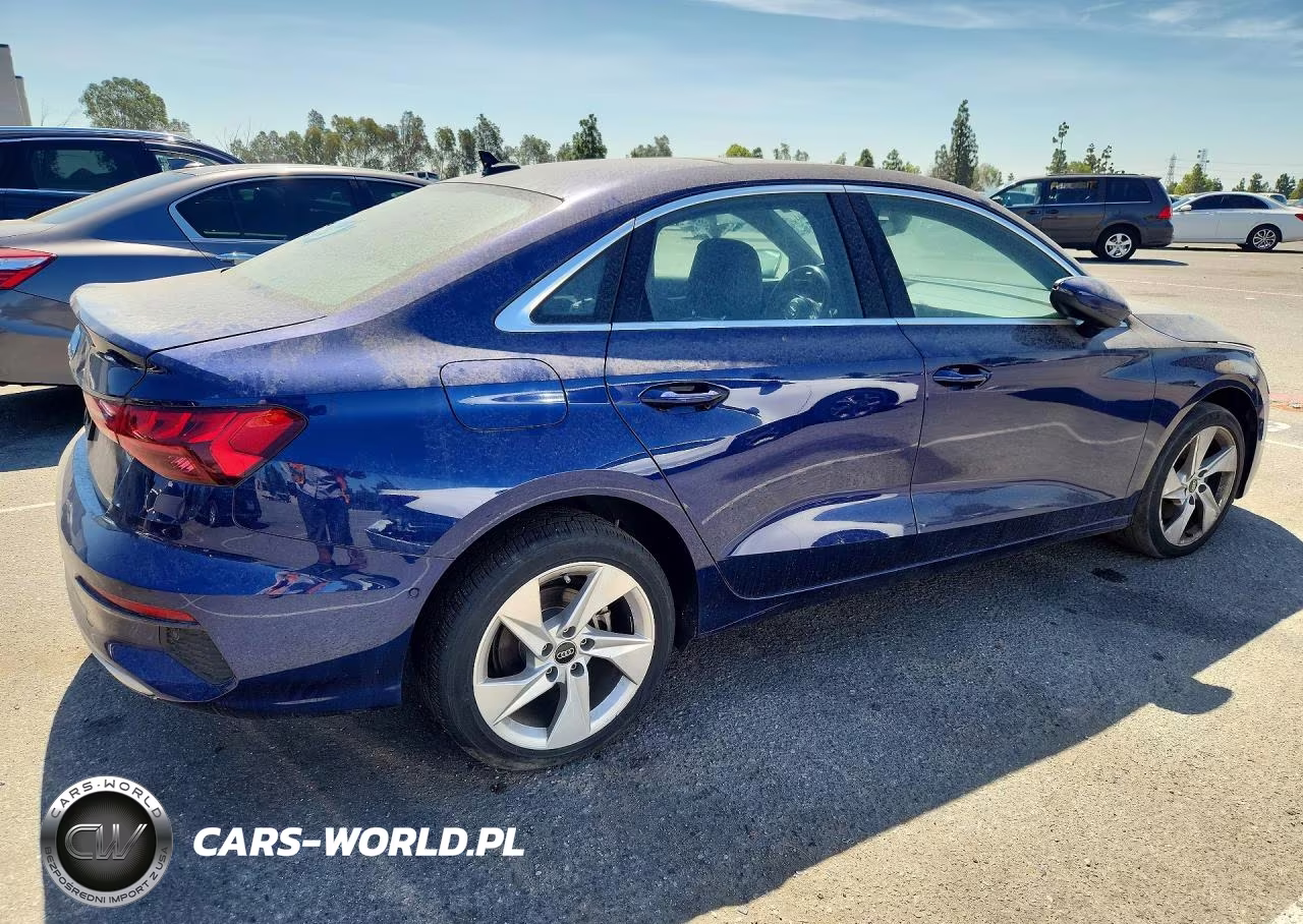 2023 Audi A3 Premium VIN:WAUAUDGY0PA042004 - 3