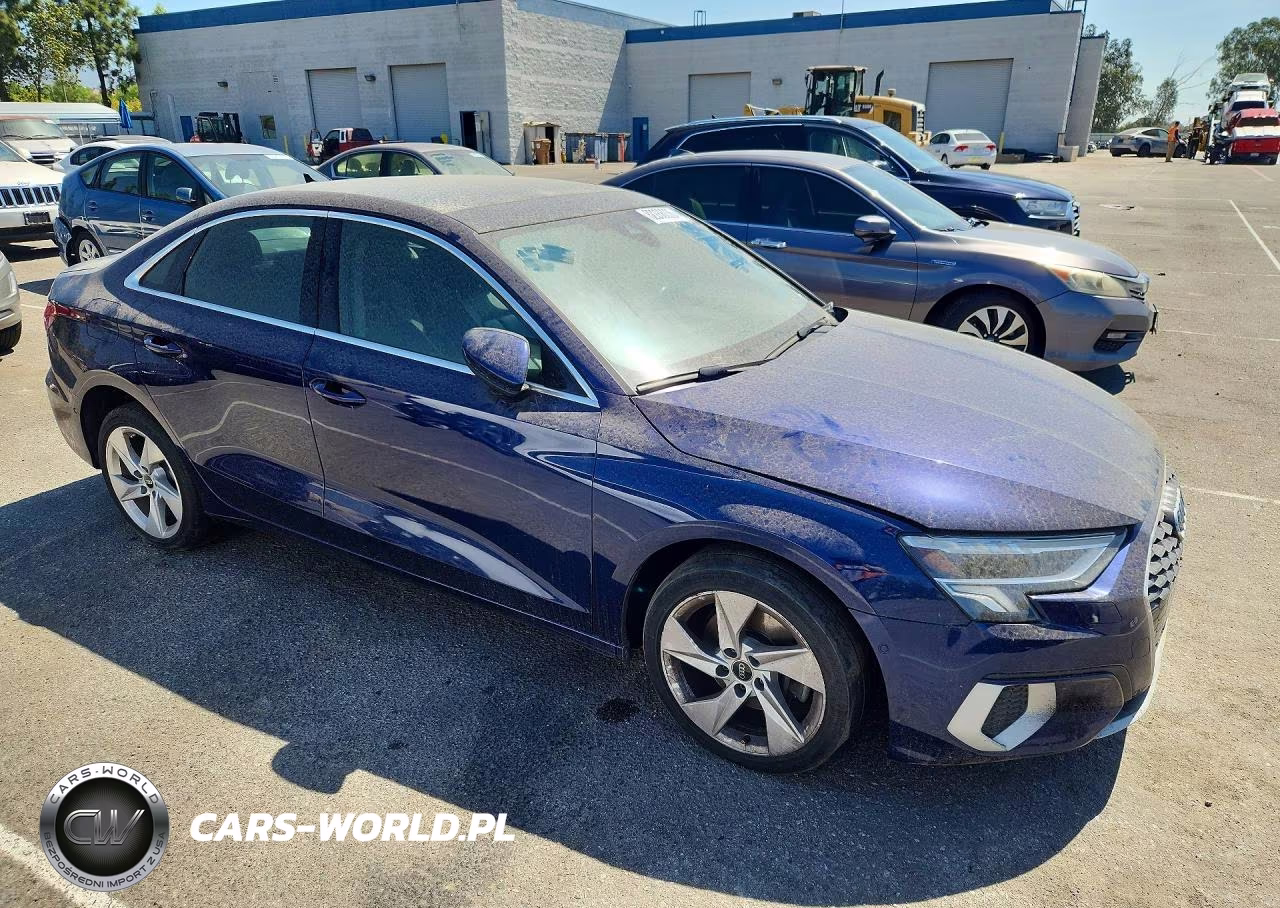 2023 Audi A3 Premium VIN:WAUAUDGY0PA042004 - 4