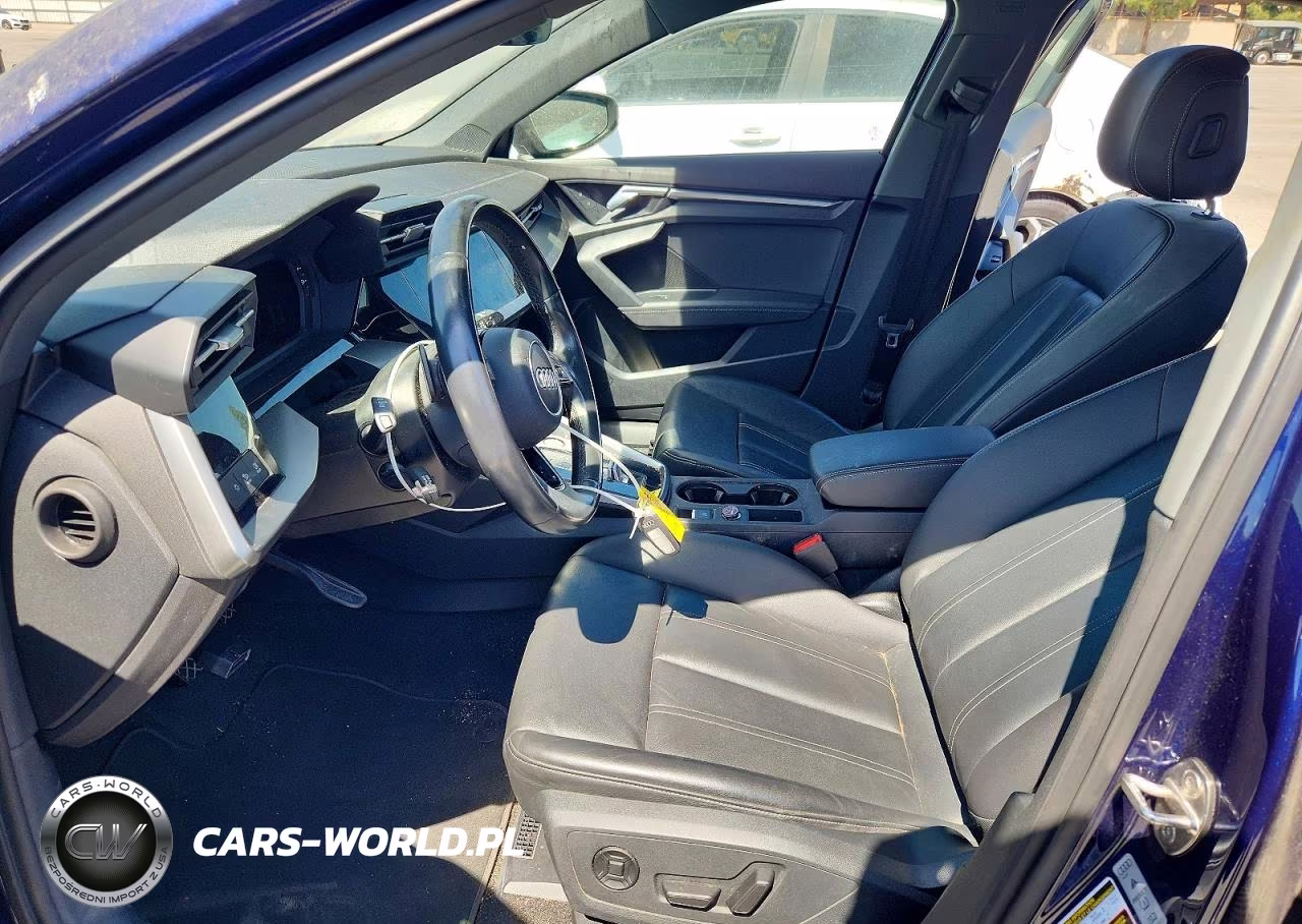 2023 Audi A3 Premium VIN:WAUAUDGY0PA042004 - 7