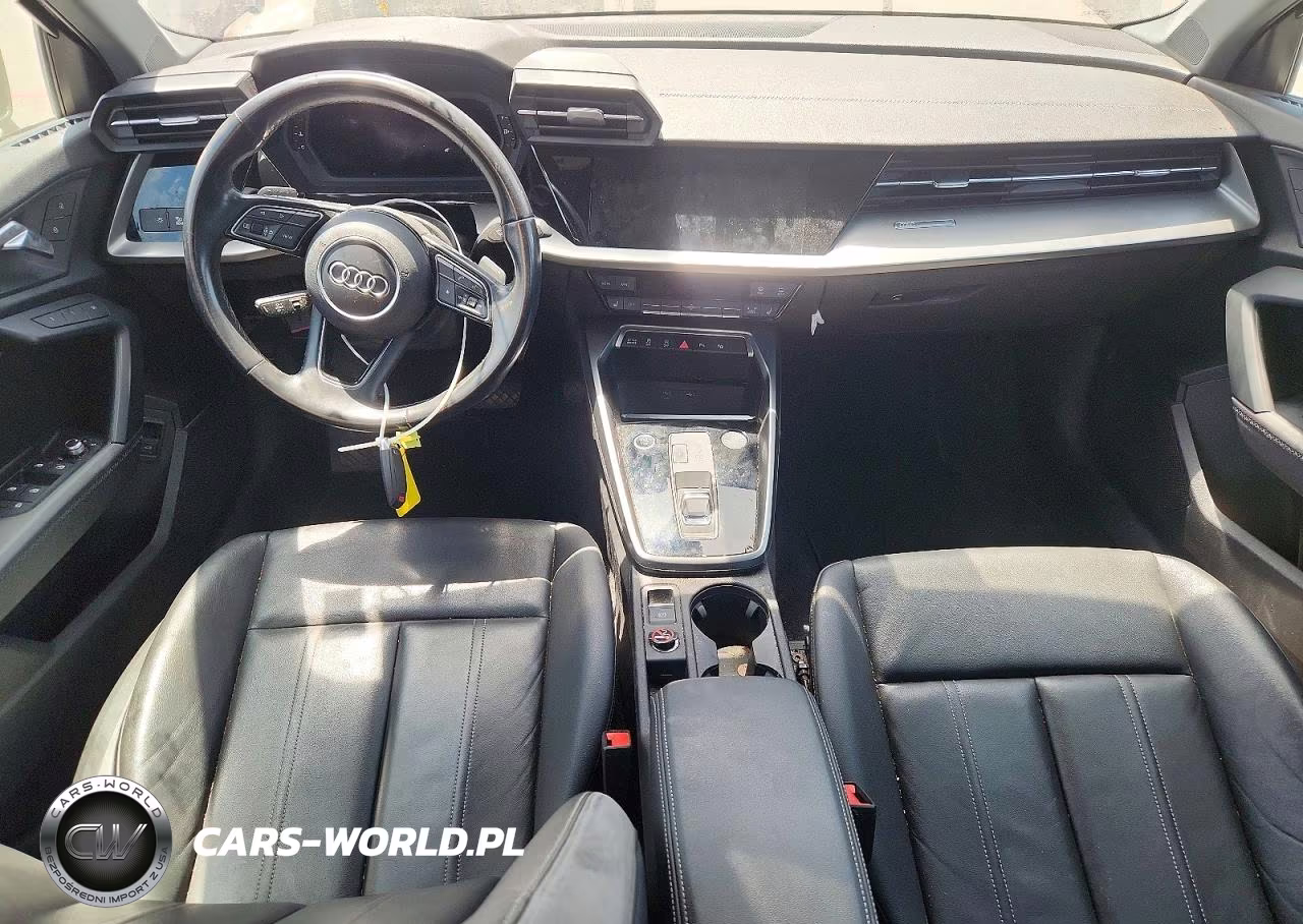 2023 Audi A3 Premium VIN:WAUAUDGY0PA042004 - 8