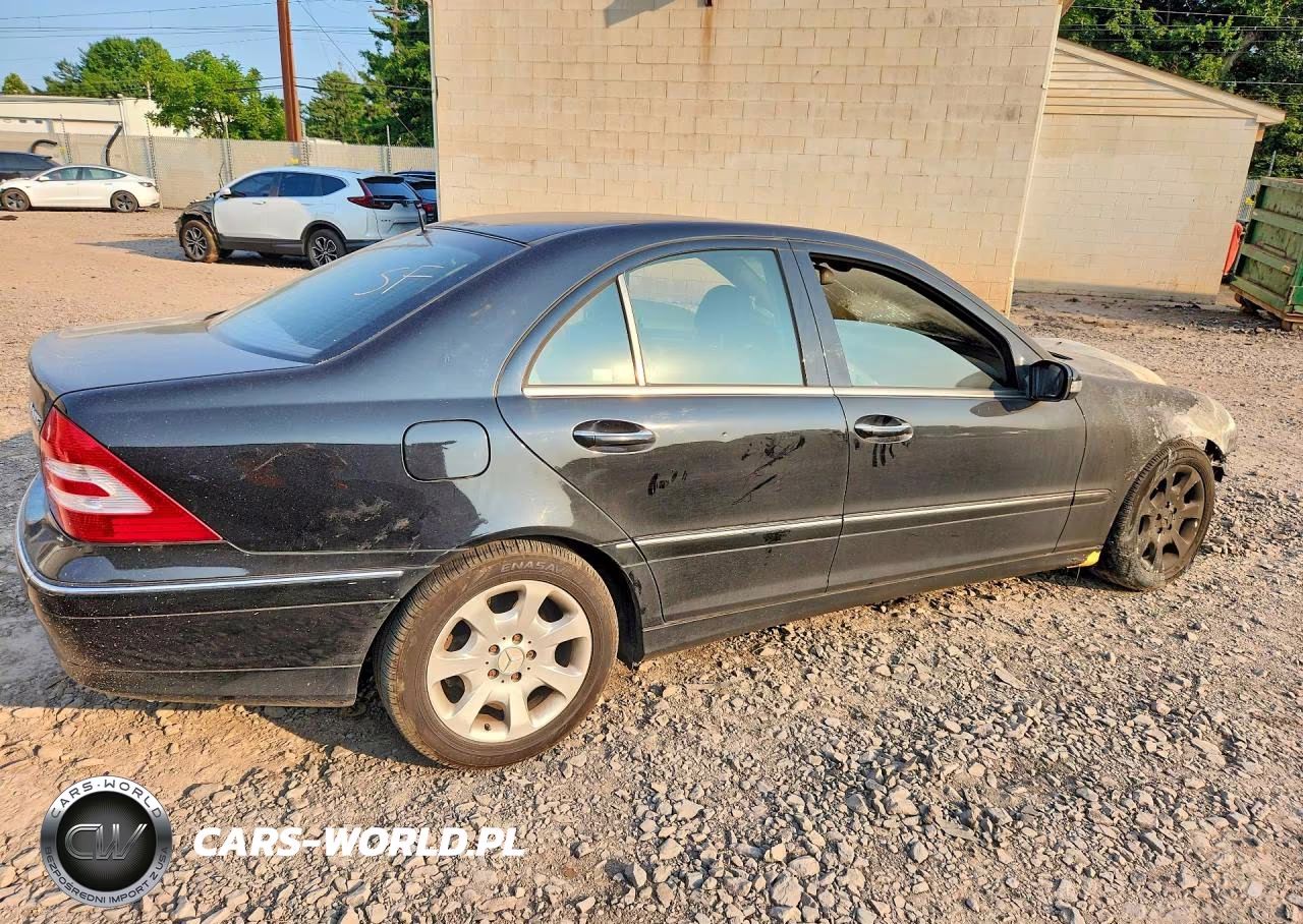 2005 Mercedes-Benz C 240 4Matic VIN:WDBRF81J05F564648 - 3