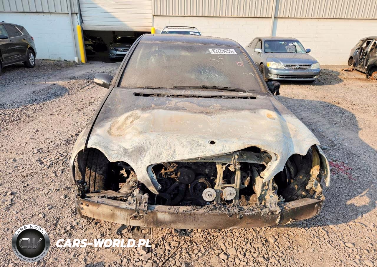 2005 Mercedes-Benz C 240 4Matic VIN:WDBRF81J05F564648 - 5
