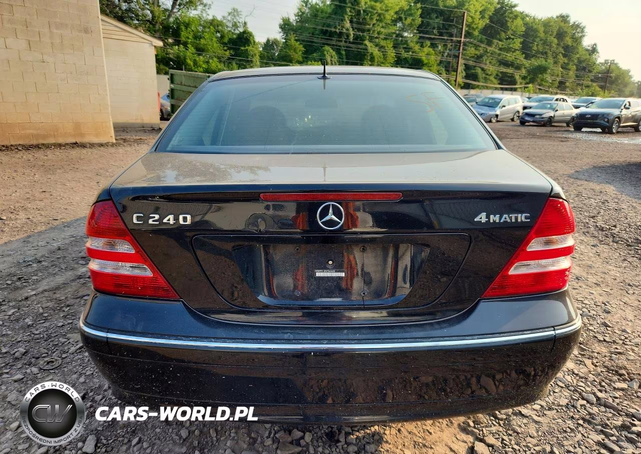 2005 Mercedes-Benz C 240 4Matic VIN:WDBRF81J05F564648 - 6