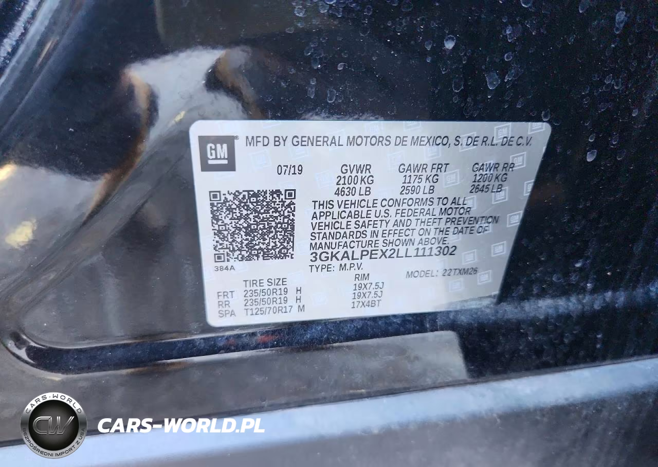 2020 GMC Terrain Slt VIN:3GKALPEX2LL111302 - 12