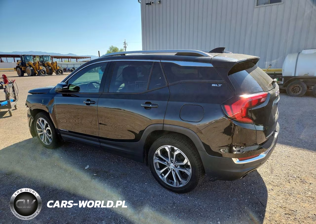 2020 GMC Terrain Slt VIN:3GKALPEX2LL111302 - 2