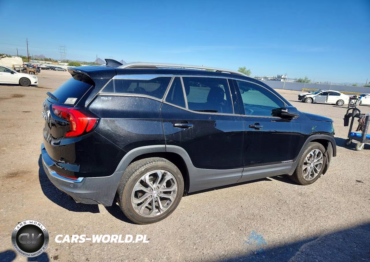 2020 GMC Terrain Slt VIN:3GKALPEX2LL111302 - 3