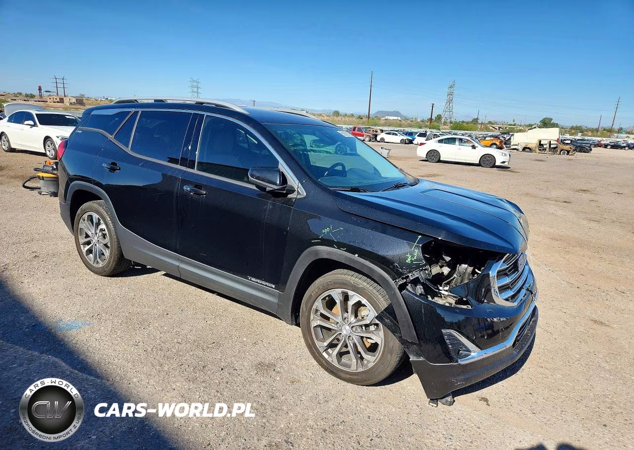2020 GMC Terrain Slt VIN:3GKALPEX2LL111302 - 4