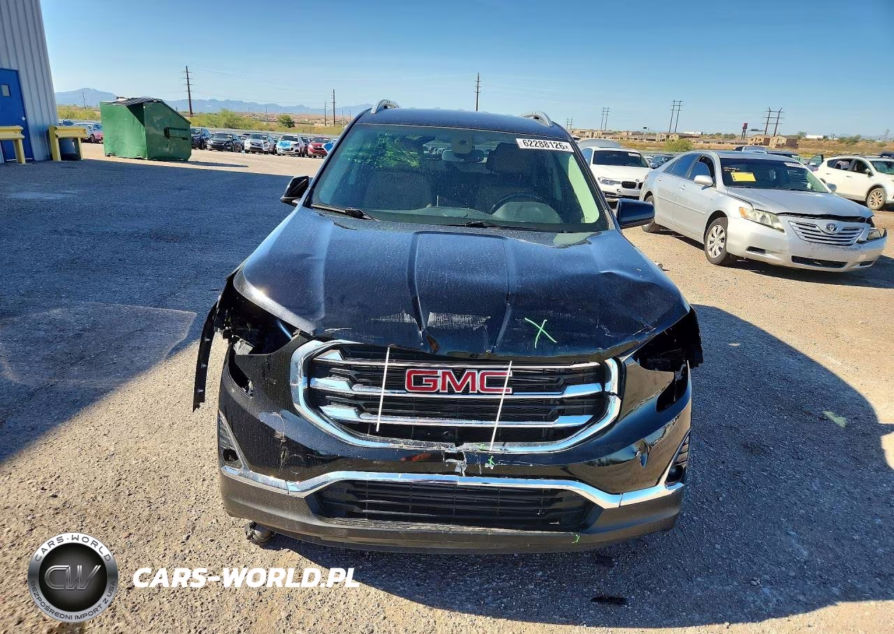 2020 GMC Terrain Slt VIN:3GKALPEX2LL111302 - 5
