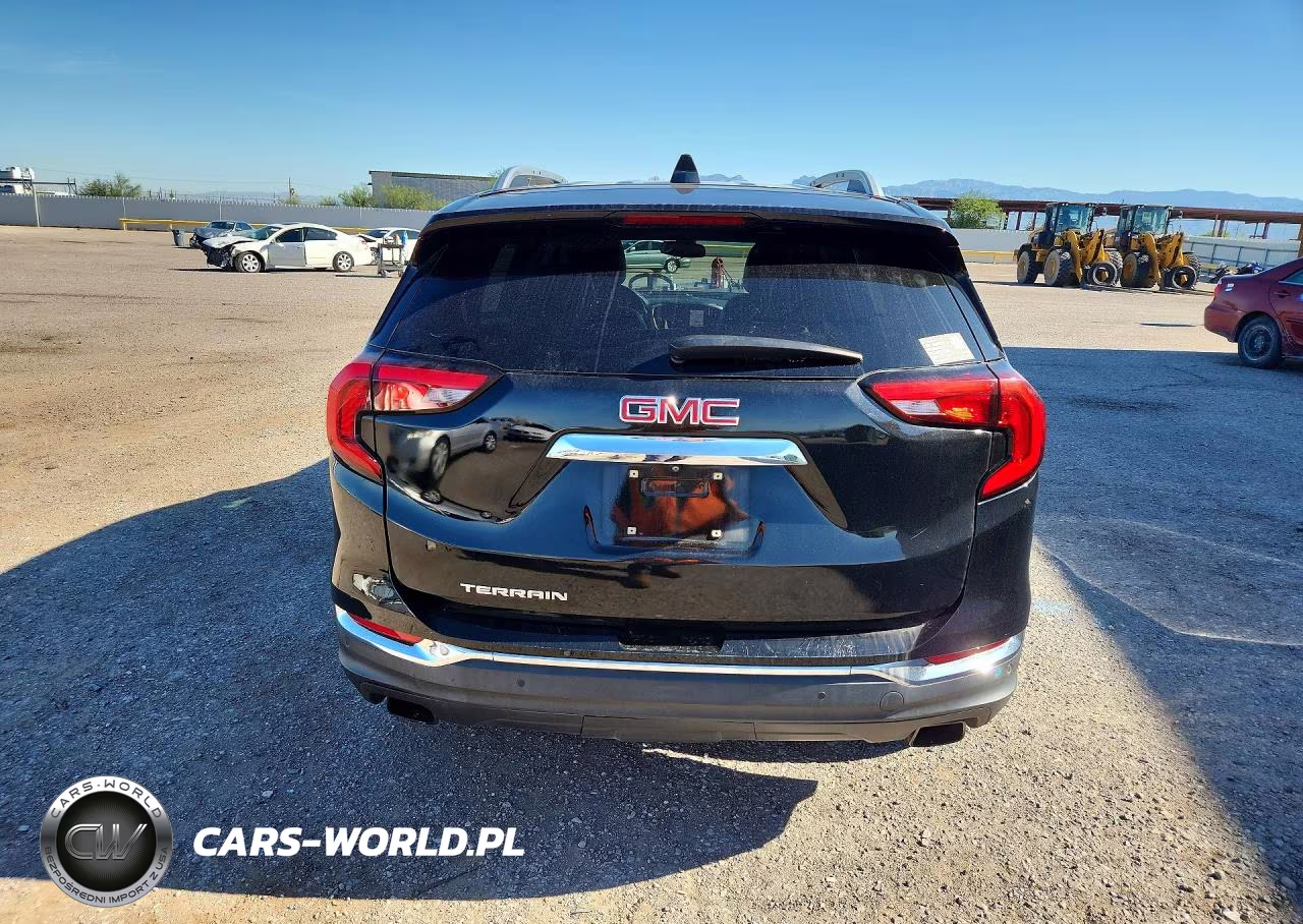 2020 GMC Terrain Slt VIN:3GKALPEX2LL111302 - 6