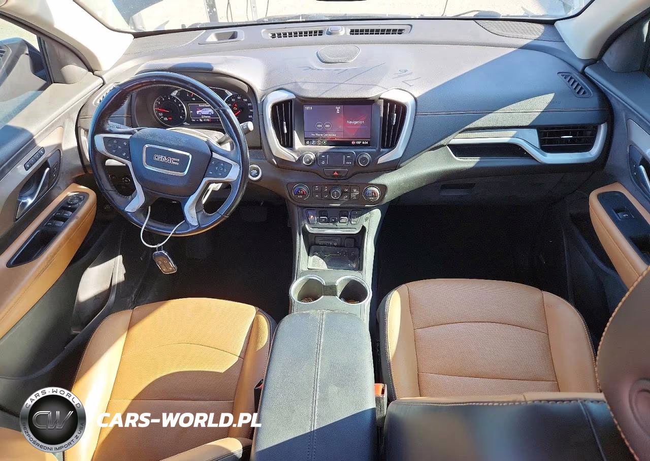2020 GMC Terrain Slt VIN:3GKALPEX2LL111302 - 8