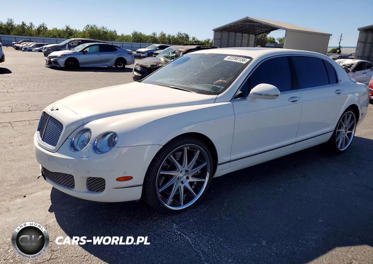 2013 Bentley Continental Flying Spur – zdjęcie 1 z 12