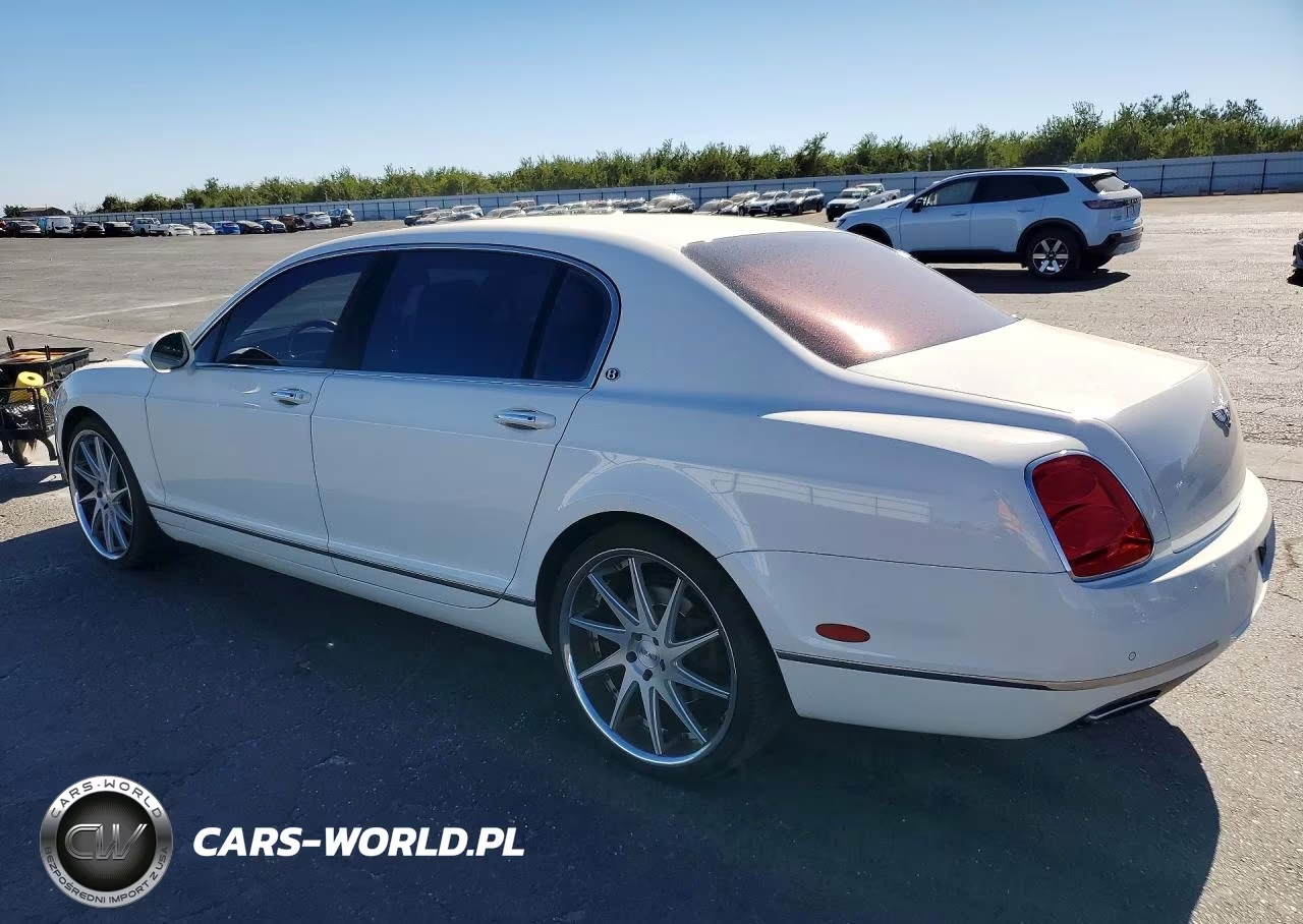 2013 Bentley Continental Flying Spur VIN:SCBBR9ZA0DC082379 - 2