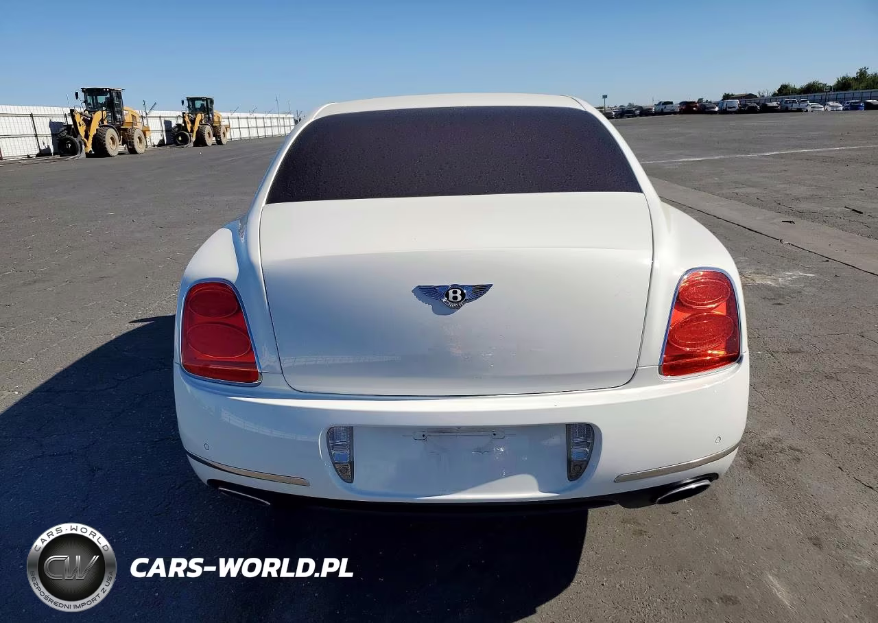 2013 Bentley Continental Flying Spur VIN:SCBBR9ZA0DC082379 - 6