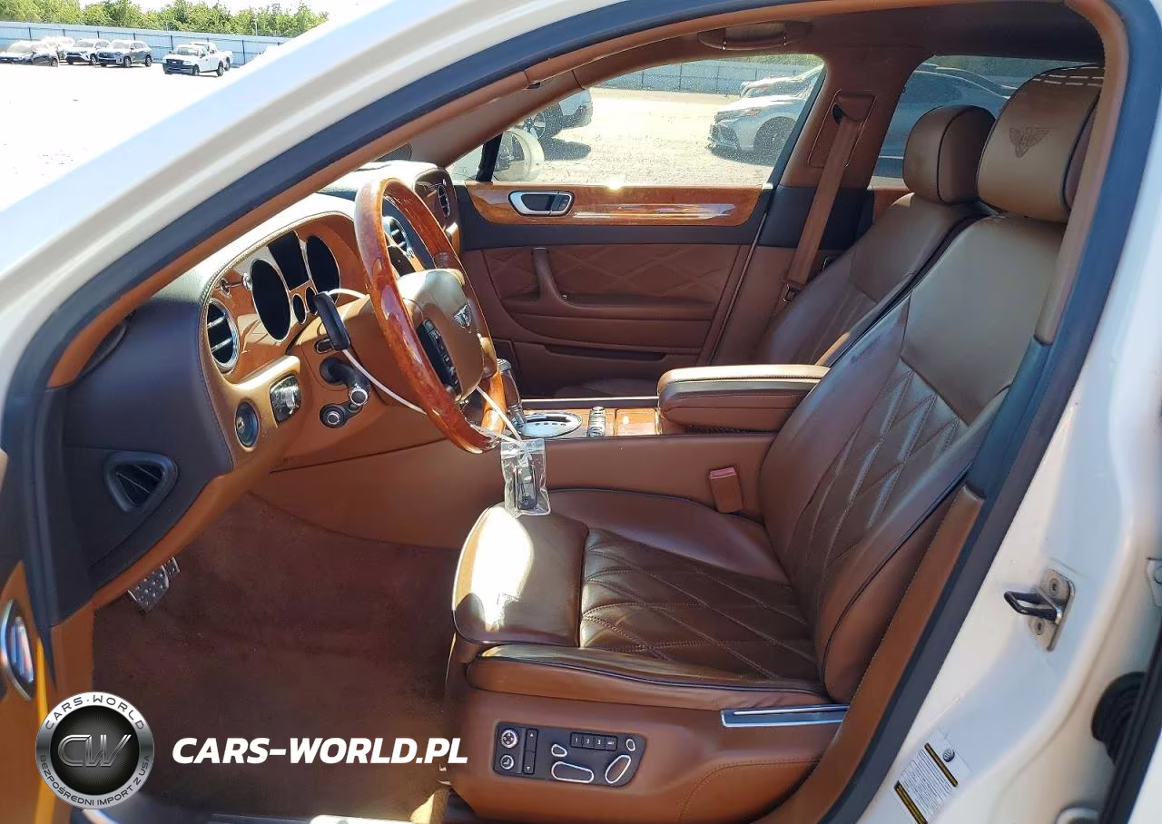 2013 Bentley Continental Flying Spur VIN:SCBBR9ZA0DC082379 - 7