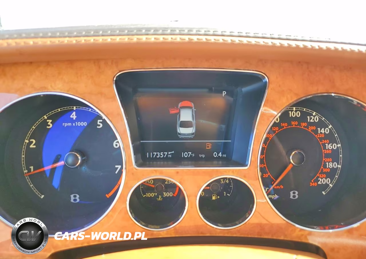 2013 Bentley Continental Flying Spur VIN:SCBBR9ZA0DC082379 - 9