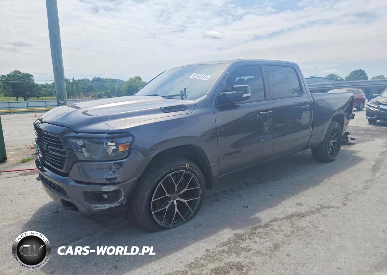 2021 Ram 1500 Big Horn-Lone Star – zdjęcie 1 z 12