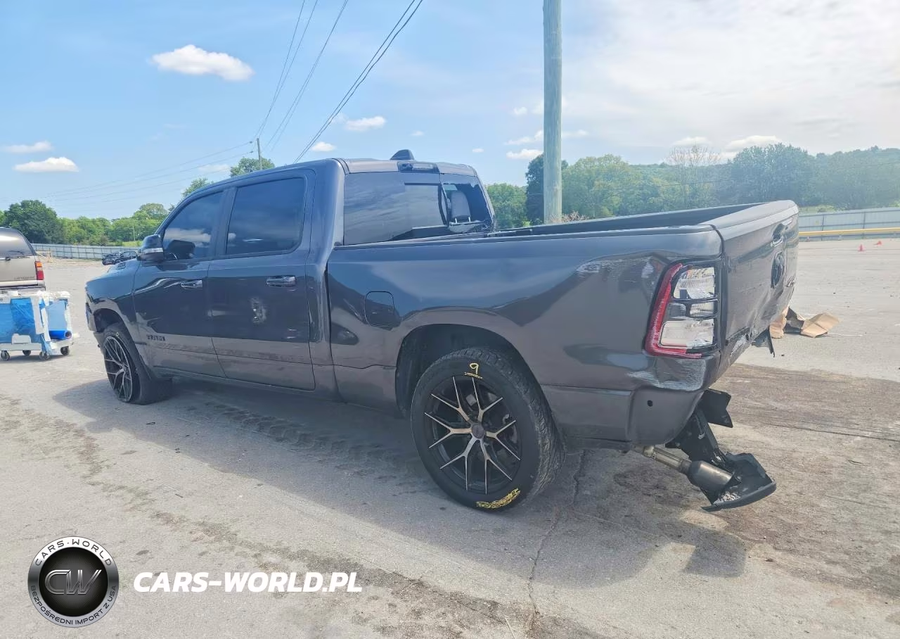 2021 Ram 1500 Big Horn-Lone Star VIN:1C6SRFMT9MN819448 - 2