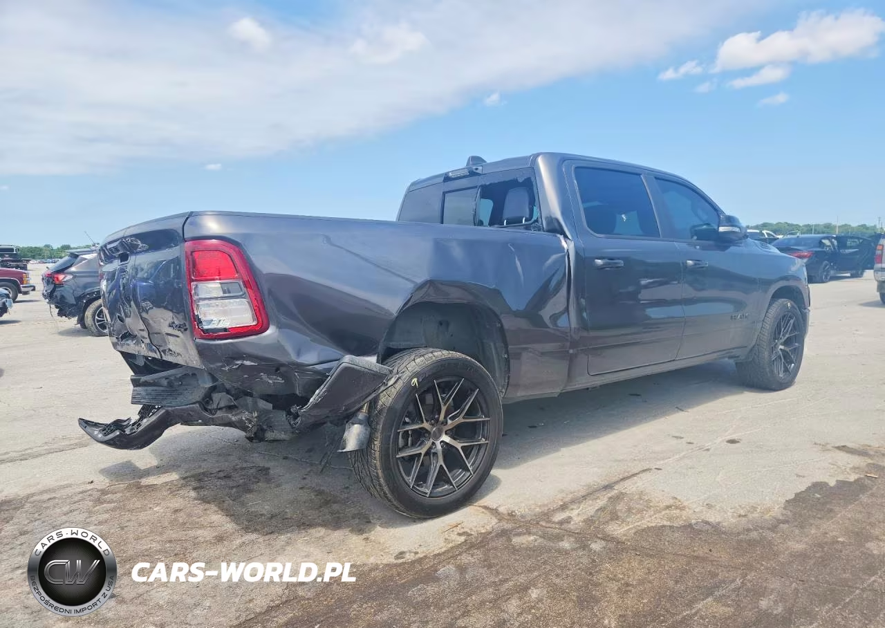 2021 Ram 1500 Big Horn-Lone Star VIN:1C6SRFMT9MN819448 - 3
