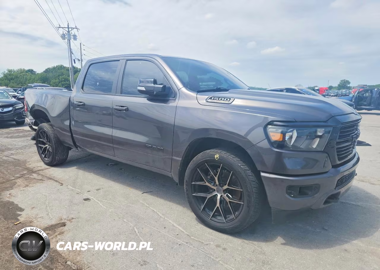 2021 Ram 1500 Big Horn-Lone Star VIN:1C6SRFMT9MN819448 - 4