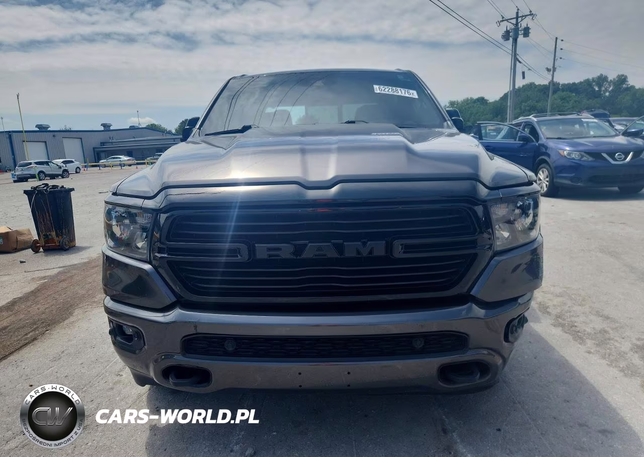 2021 Ram 1500 Big Horn-Lone Star VIN:1C6SRFMT9MN819448 - 5