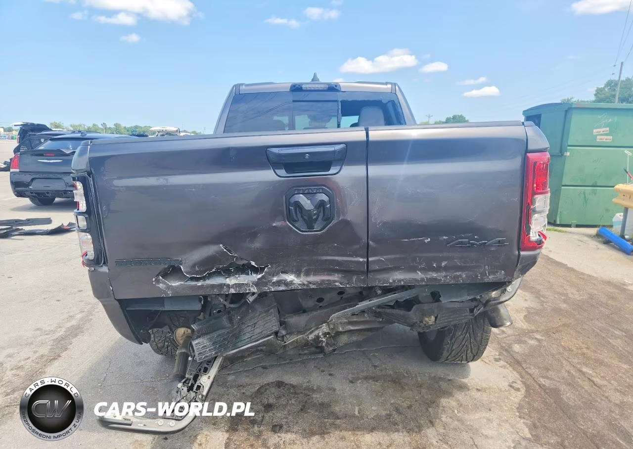 2021 Ram 1500 Big Horn-Lone Star VIN:1C6SRFMT9MN819448 - 6