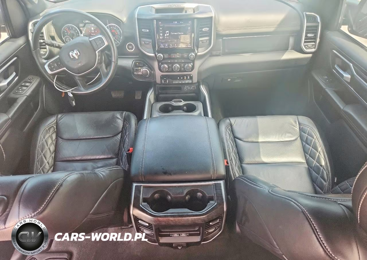 2021 Ram 1500 Big Horn-Lone Star VIN:1C6SRFMT9MN819448 - 8