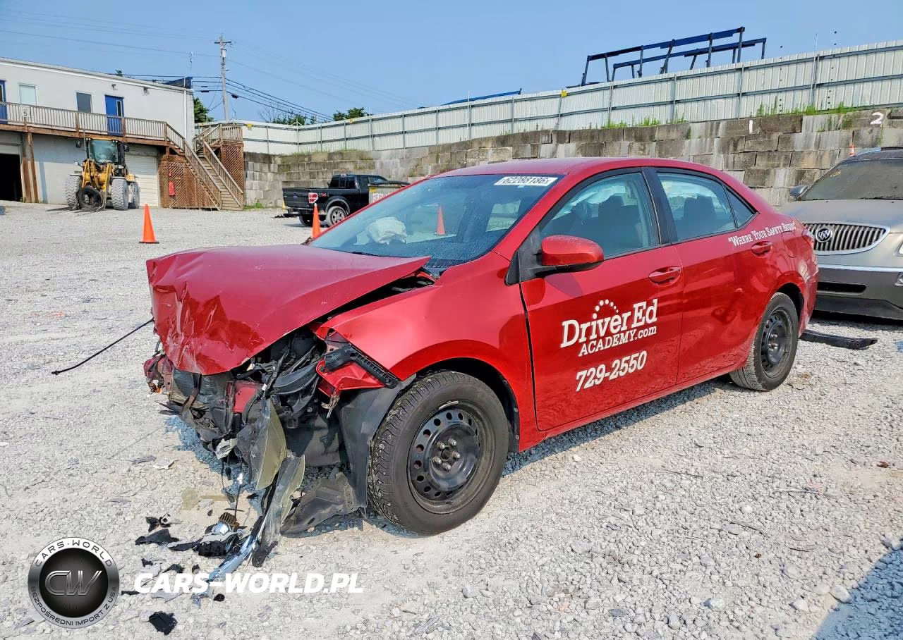 2015 Toyota Corolla Le – zdjęcie 1 z 13