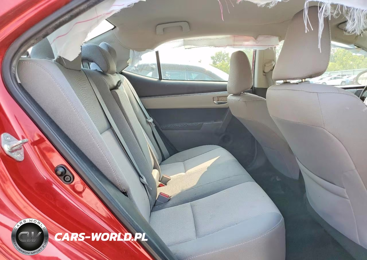 2015 Toyota Corolla Le VIN:2T1BURHEXFC378844 - 10