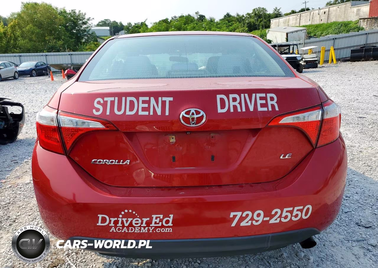 2015 Toyota Corolla Le VIN:2T1BURHEXFC378844 - 6