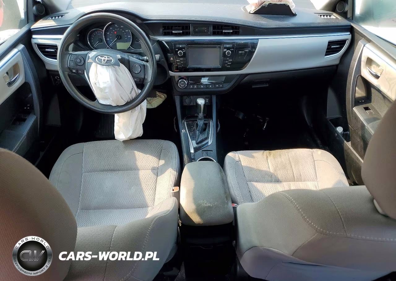 2015 Toyota Corolla Le VIN:2T1BURHEXFC378844 - 8