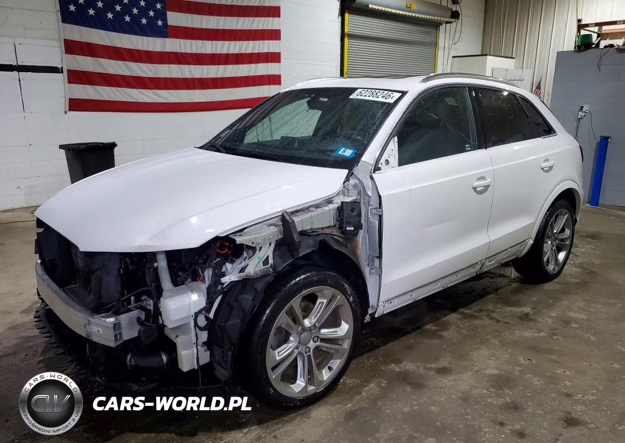 2017 Audi Q3 Prestige VIN:WA1GCCFSXHR012657 - 1