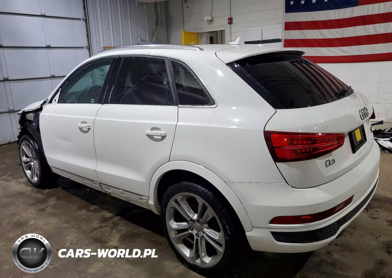 2017 Audi Q3 Prestige VIN:WA1GCCFSXHR012657 - 2