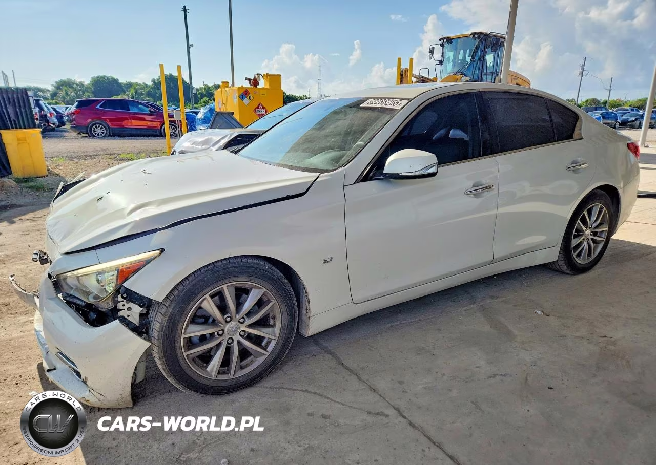 2015 Infiniti Q50 Base – zdjęcie 1 z 12