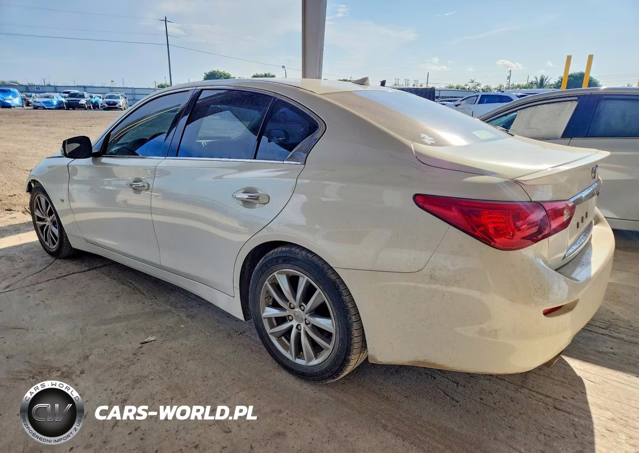 2015 Infiniti Q50 Base VIN:JN1BV7AP1FM356329 - 2