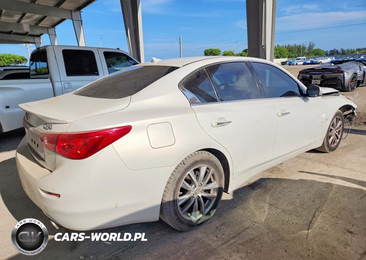 2015 Infiniti Q50 Base VIN:JN1BV7AP1FM356329 - 3