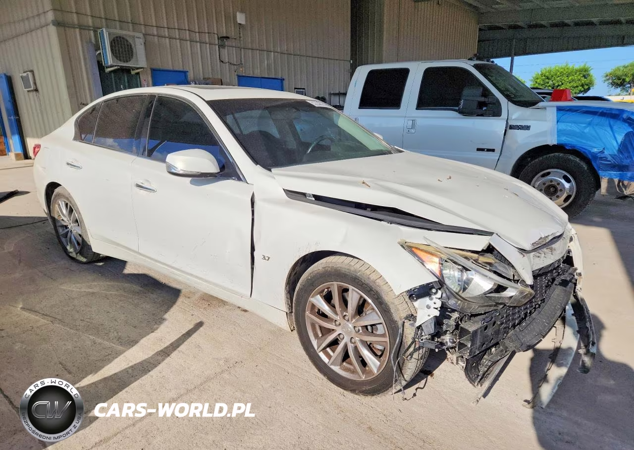 2015 Infiniti Q50 Base VIN:JN1BV7AP1FM356329 - 4