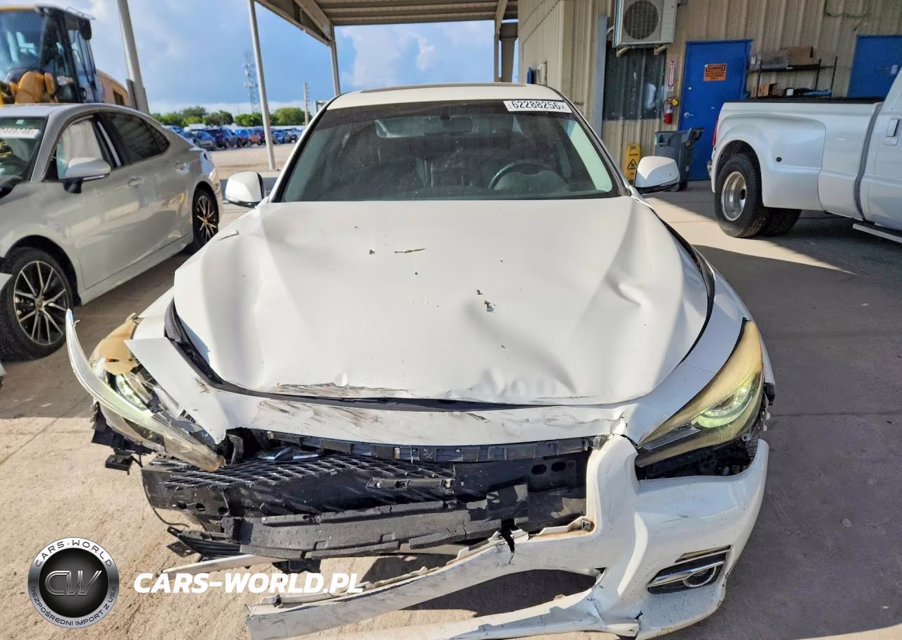 2015 Infiniti Q50 Base VIN:JN1BV7AP1FM356329 - 5
