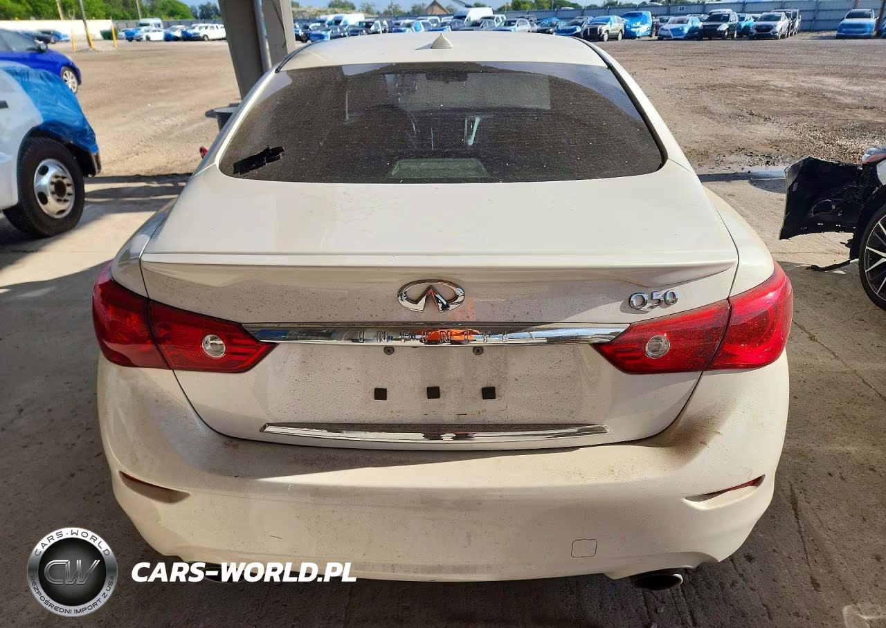 2015 Infiniti Q50 Base VIN:JN1BV7AP1FM356329 - 6