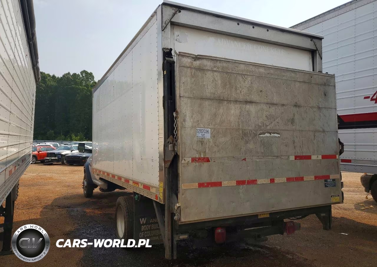 2016 Ram 5500 Box Truck VIN:3C7WRMDL7GG208882 - 2