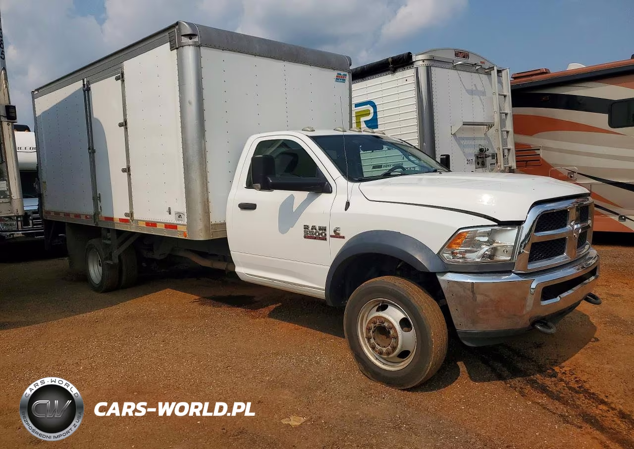 2016 Ram 5500 Box Truck VIN:3C7WRMDL7GG208882 - 4