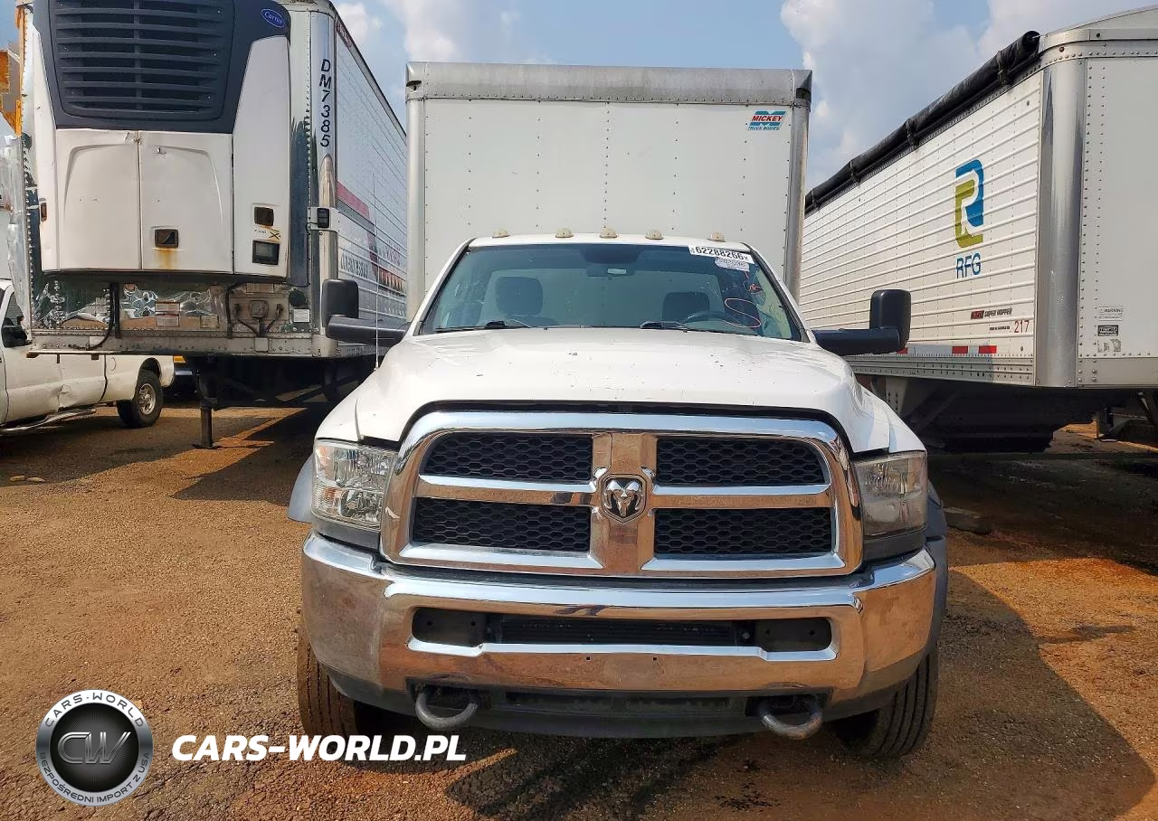 2016 Ram 5500 Box Truck VIN:3C7WRMDL7GG208882 - 5