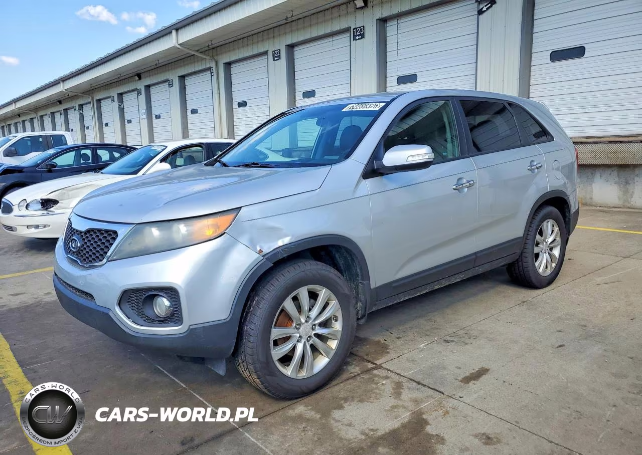 2011 Kia Sorento Ex – zdjęcie 1 z 13