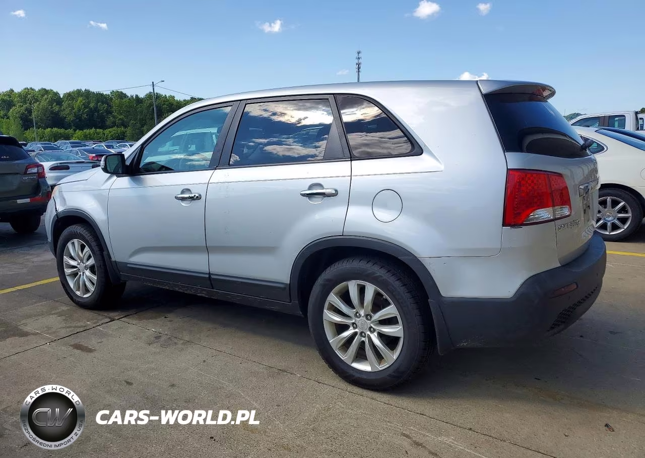 2011 Kia Sorento Ex VIN:5XYKU4A26BG007360 - 2