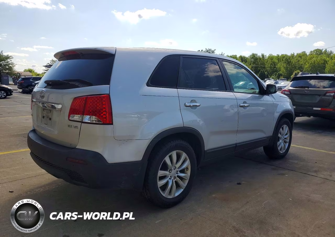 2011 Kia Sorento Ex VIN:5XYKU4A26BG007360 - 3