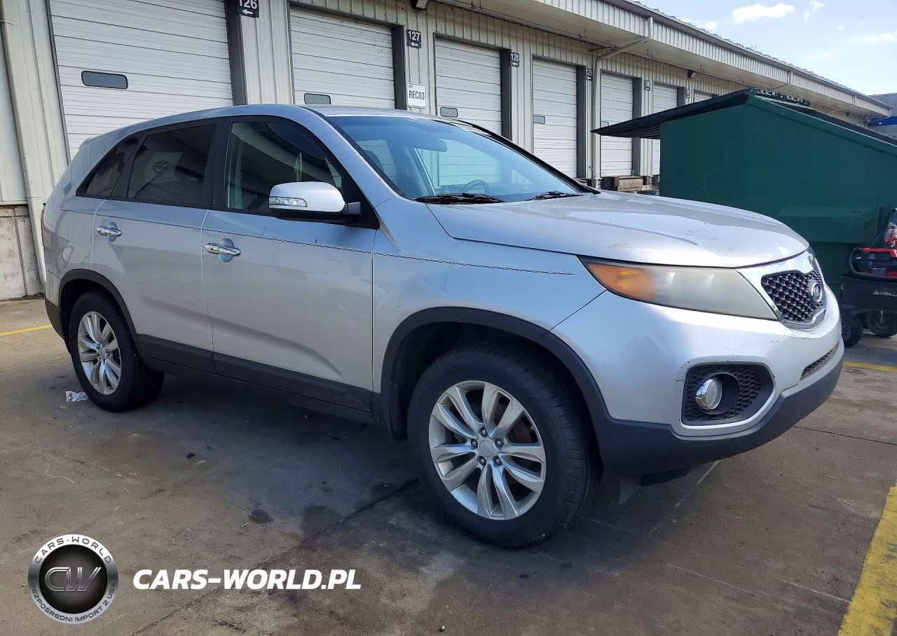 2011 Kia Sorento Ex VIN:5XYKU4A26BG007360 - 4