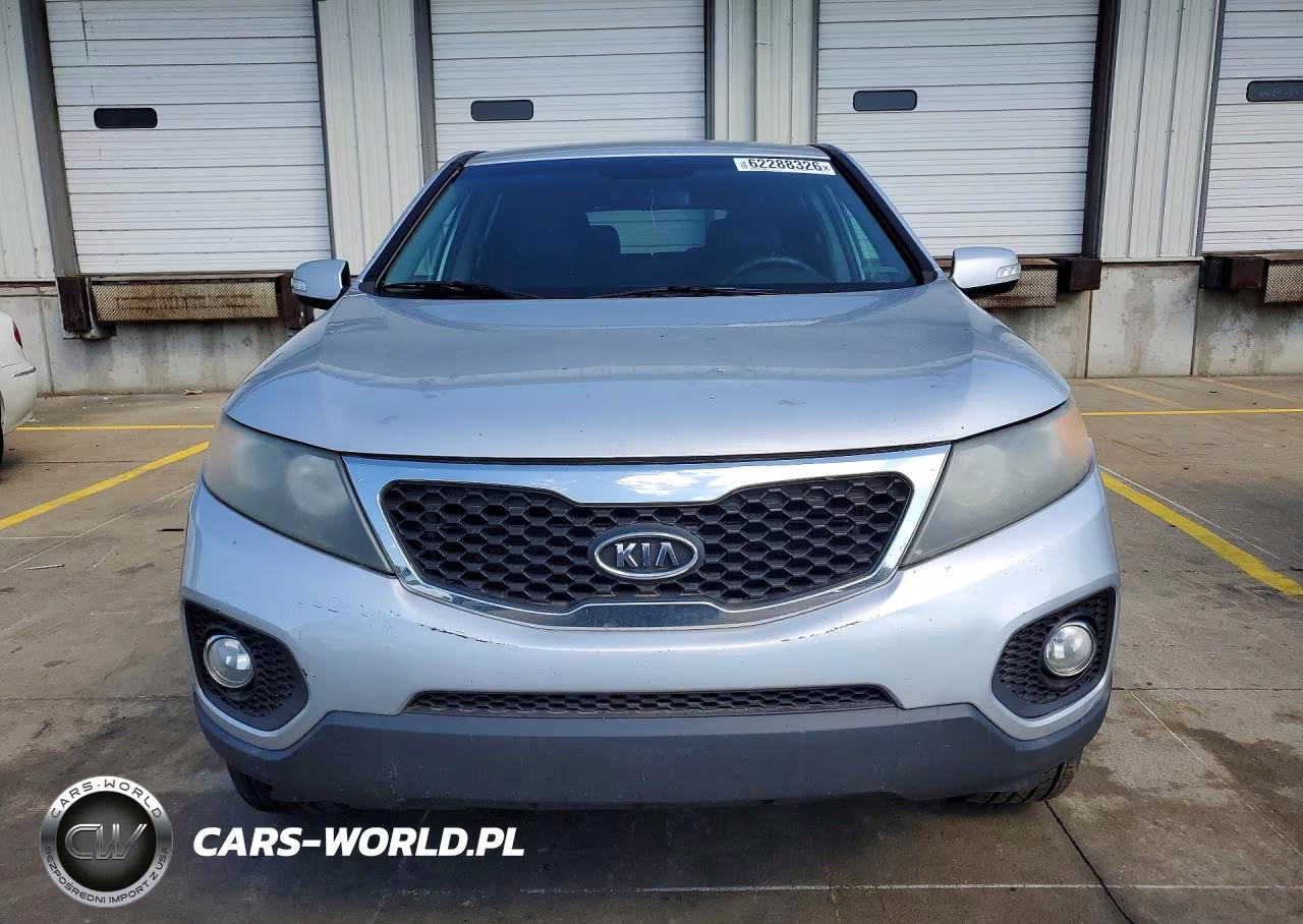 2011 Kia Sorento Ex VIN:5XYKU4A26BG007360 - 5