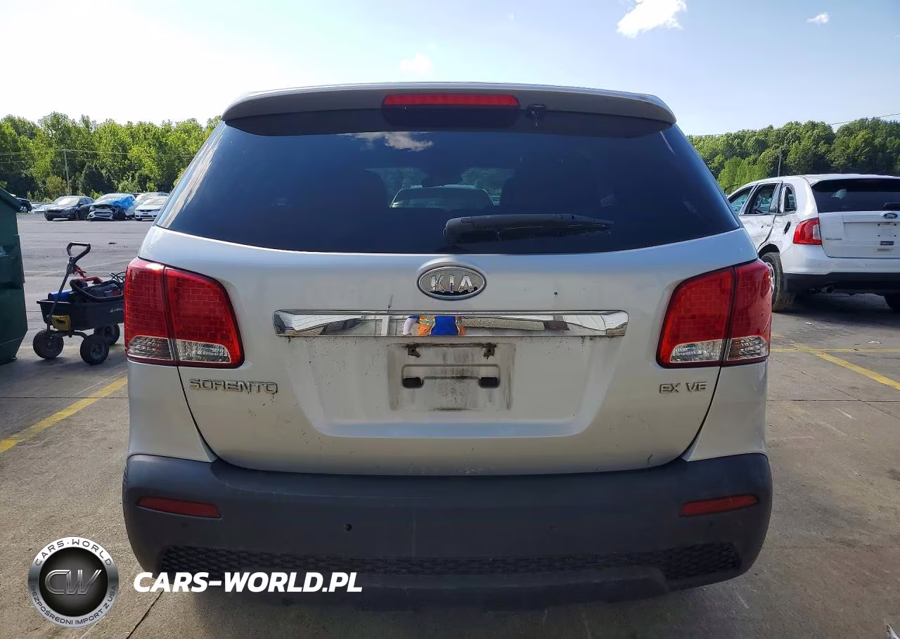 2011 Kia Sorento Ex VIN:5XYKU4A26BG007360 - 6