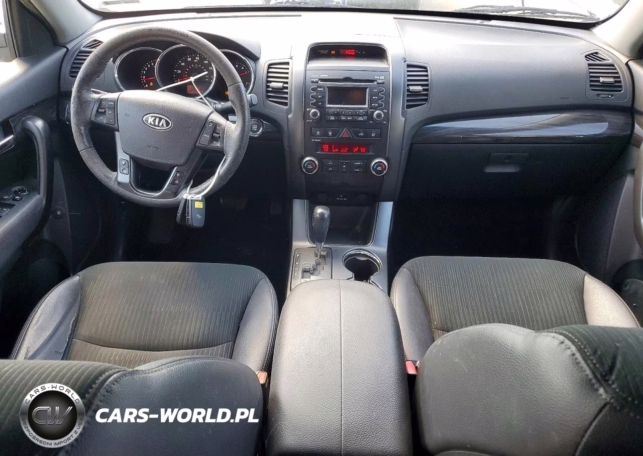 2011 Kia Sorento Ex VIN:5XYKU4A26BG007360 - 8